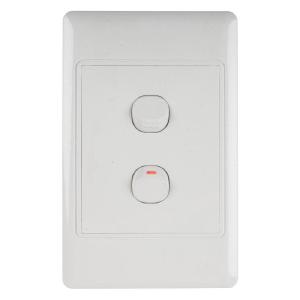 Nexus Light Switch With Cover 16 Amp 4 X2 1 Way 2 L Clearance Marketable