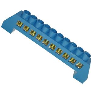 Neutral Bar Terminal Insulated 100 A 10 Pole Blue P/Mount Eb Ks 006 100 A 10 P Bl Pay With Paypal Cheap Online