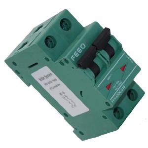 Dc Circuit Breaker Dc 16 A Dc 6 Ka Din Rail Mount Fpv 63 2 P 16 A Factory Outlet