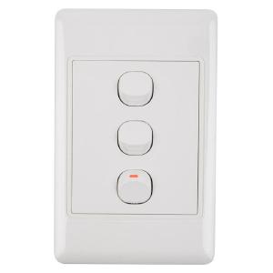 Nexus Light Switch With Cover 16 Amp 4 X2 1 Way 3 L Clearance Good Selling