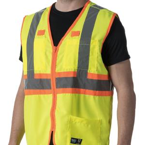 Walls Mens ANSI II Premium Safety Vest Sale Manchester Great Sale