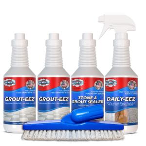 "The Deluxe Set" Tile & Grout Floor Care Kit Buy Cheap Websites