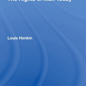 Rights Of Man Today - Paperback / softback Outlet Top Quality