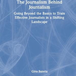 Journalism Behind Journalism - Hardback Clearance Inexpensive