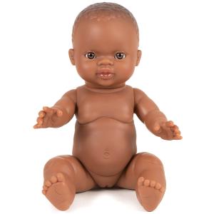 Zelie Girl Doll (34cm African Honey Eyes) by Minikane X Paola Reina Discount Wide Range Of