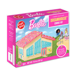 Create a Treat Barbie Dream House Cookie Kit 15.9 oz. Box Outlet Locations Cheap Online