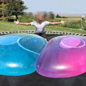 Outdoor Soft Water Filled Bubble Ball Fast Delivery For Sale
