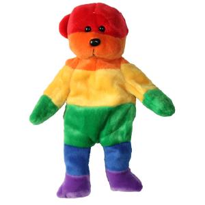 Pride Pals Rainbow Bear Visit New