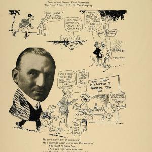 1923 Print Charles Porter Wilson Chicago A & P Company - ORIGINAL CP1