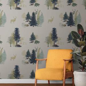 Into the Forest Wallpaper Discount Sale Online