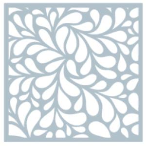 Gina K Designs Art Stencils- WATER DROPLETS Visit New Cheap Pice