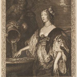 Lucy Hay (ne Percy), Countess of Carlisle Portrait Print Outlet Affordable