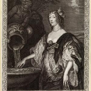 Lucy Hay (ne Percy), Countess of Carlisle Portrait Print Great Deals Sale Online