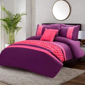 8 Pcs Twisted Pleated Duvet set Cheap Sale Amazing Pice