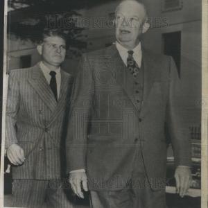 1954 Press Photo Dwight Eisenhower American President Politician Chicago Ill Shop Offer For Sale