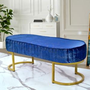 3 Seater Luxury Sprinkle Shade Wooden Stool With Steel Stand -1303 Choice