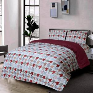 4 Pcs Luxury Printed Comforter Set - 1195 Best Wholesale Sale Online