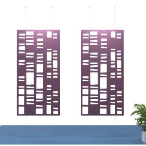 4x8 Acoustic Room Divider - Abandoned Fence Cheap Sale Pay With Paypal