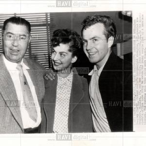 1954 Press Photo Jack Dempsey Discount Fast Delivery