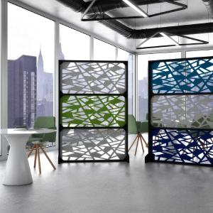 Acoustic Floor Partition - Click Wall Free Shipping 100% Guaranteed