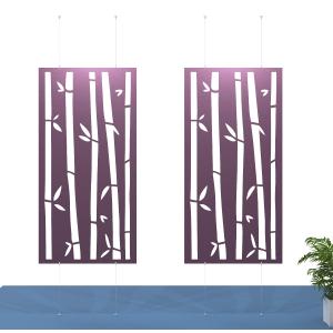4x8 Acoustic Room Divider - Bamboo Order Cheap Pice