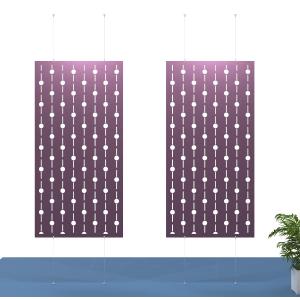 4x8 Acoustic Room Divider - Racing Dots Buy Cheap Release Dates
