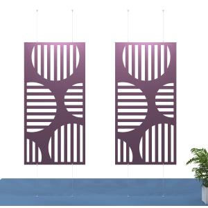 4x8 Acoustic Room Divider - 5 Sunrises Cost For Sale