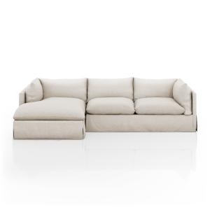 Hanna 2-pc Sectional - Valley Nimbus Top Quality Online