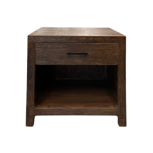 FLOOR MODEL - Rue Reclaimed Nightstands - Aged Brown - set of 2 Buy Cheap Explore