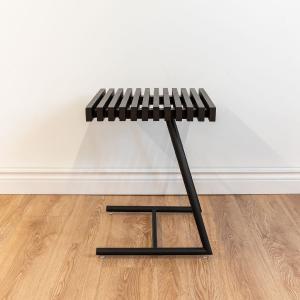 Gus* Modern Transit End Table - Black Explore Online