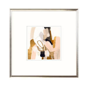 "Golden Scatter I" Framed Art Print Cheap Pice Discount Authentic