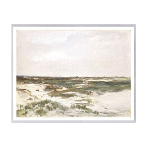 "Grassy Dunes Framed Art Print Clearance Inexpensive
