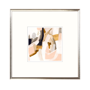 "Golden Scatter II" Framed Art Print Latest