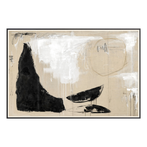 "Narrow Abstract Detail I" Framed Art Print Visit New Online