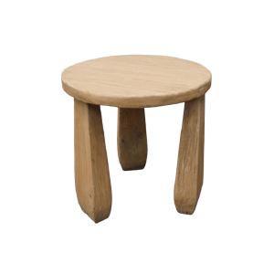 Augustus End Table - Natural Clearance From China