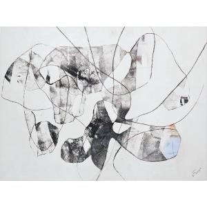 "Lockwell" Canvas by Ksenia Sizaya Cheapest Cheap Online