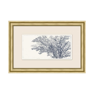"Muted Tree" Framed Art Print Top Quality Online