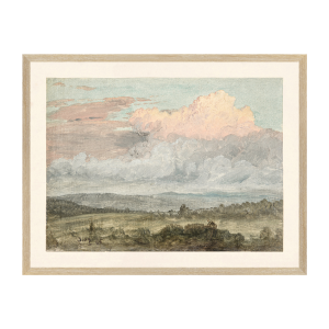 "Hudson Valley Clouds" Framed Art Print For Cheap Online