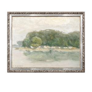 "Riverside Forest Petite Scape" Framed Art Print Buy Cheap Looking For