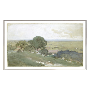 "Olive Tree Landscape" Framed Art Print Fashionable