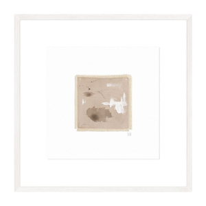 "Organic Neutrals XVIII" Framed Art Print Outlet Finishline