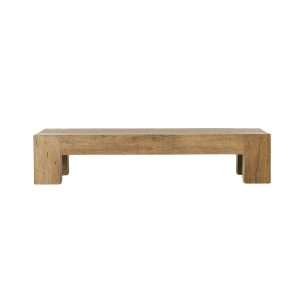 Amos Rectangular Coffee Table Comfortable