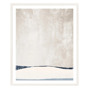 "Minimal Coastal Landscape" Framed Art Print Buy Cheap Fake