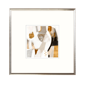"Golden Scatter III" Framed Art Print Discount Pay With Visa