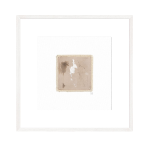 "Organic Neutrals XVII" Framed Art Print 2025 Unisex For Sale