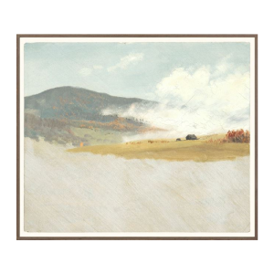 "House On Hill" Framed Art Print Very Cheap Pice