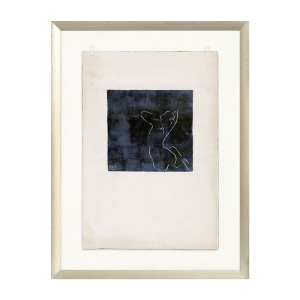 "Figure Line Drawing VI" Framed Art Print Outlet Shop