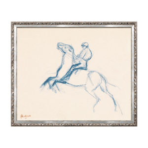 "Galloping Horse" Framed Art Print From China Free Shipping Low Pice