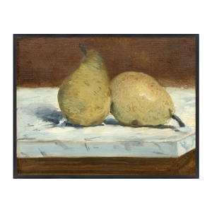 "Antique Pears" Framed Art Print Footaction Online