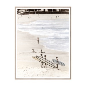"Friends Who Surf" Framed Art Print Latest Sale Online